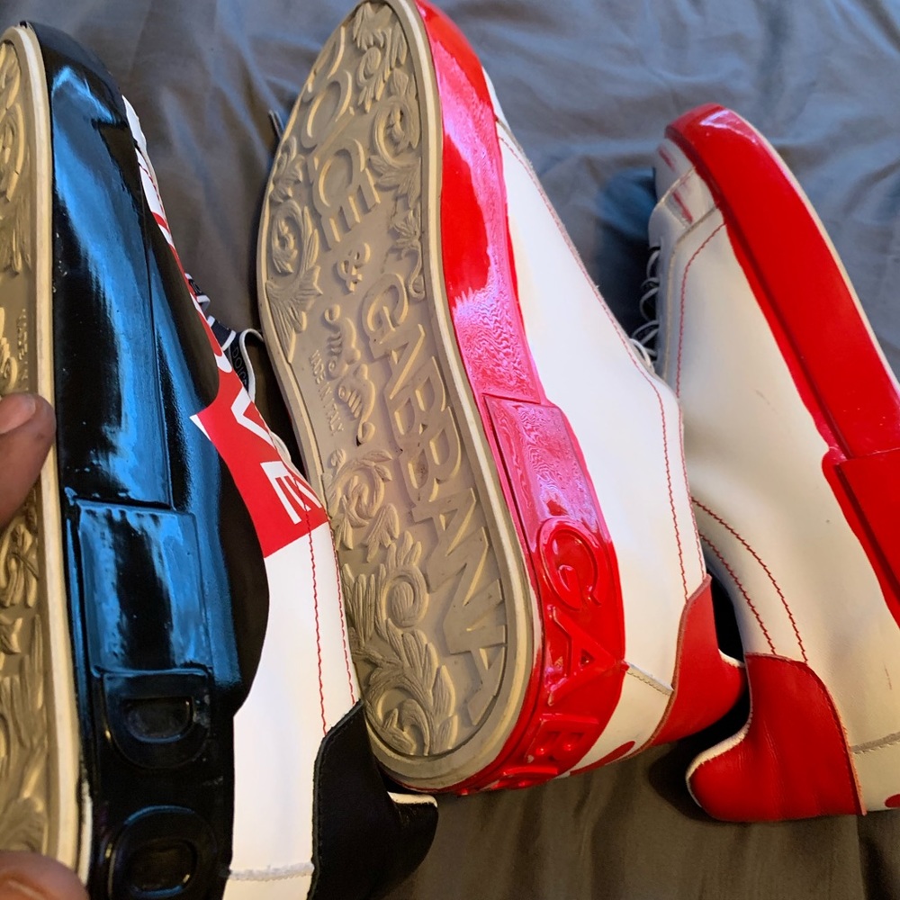 Dolce and gabbana shoes 2 pair